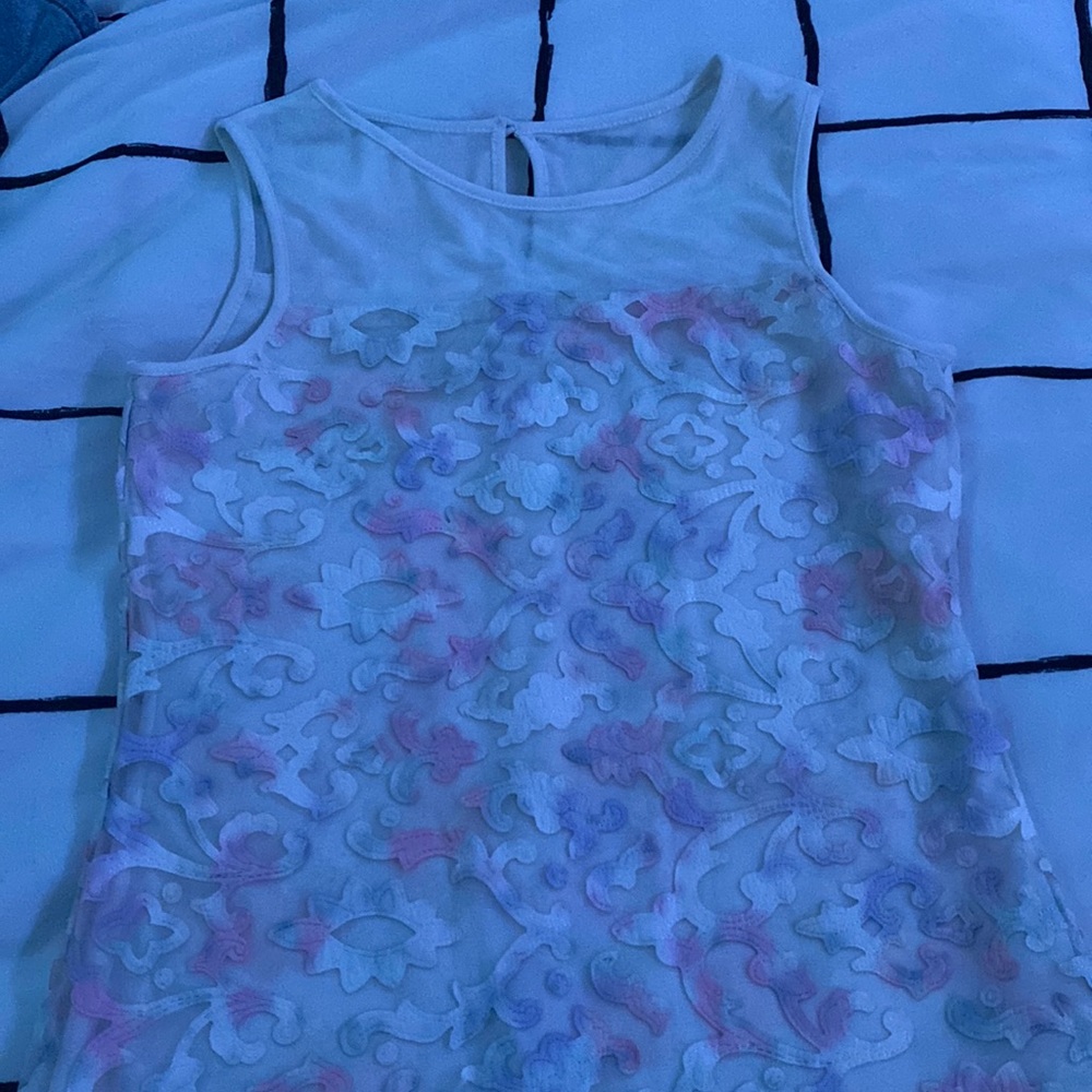 Kids Dress, Floral type style